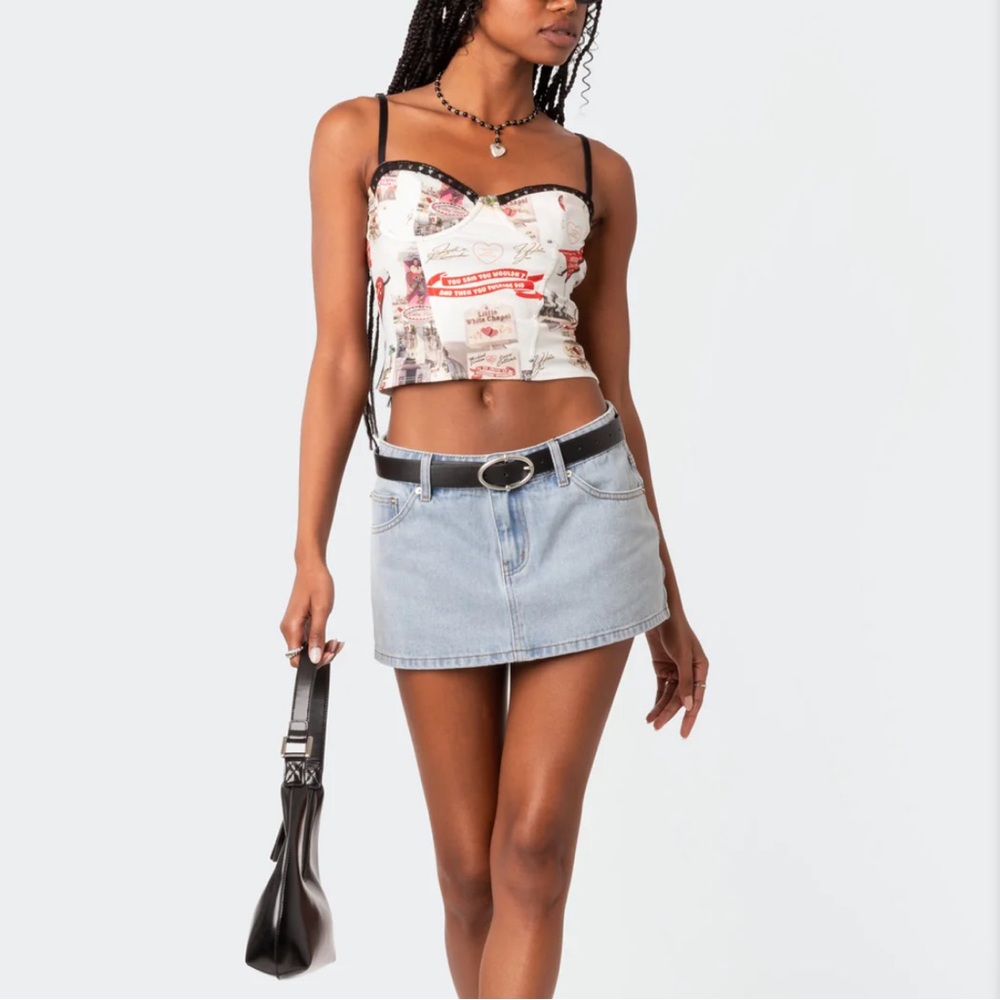 Edikted mini skirt
